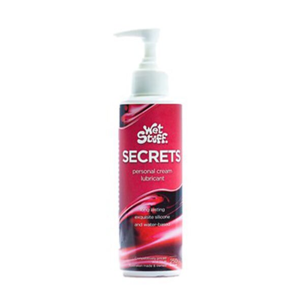 Wet Stuff Secrets Pump 250ml