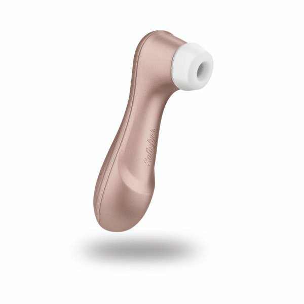 Satisfyer Pro 2 G2 Air Pulse Clitoral Stimulator Rose Gold