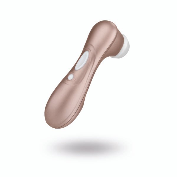 Satisfyer Pro 2 G2 Air Pulse Clitoral Stimulator Rose Gold - Image 11