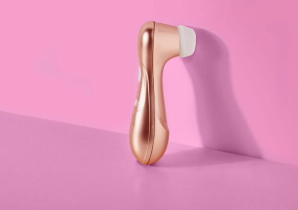 Satisfyer Pro 2 G2 Air Pulse Clitoral Stimulator Rose Gold - Image 12