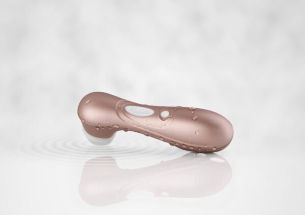 Satisfyer Pro 2 G2 Air Pulse Clitoral Stimulator Rose Gold - Image 8