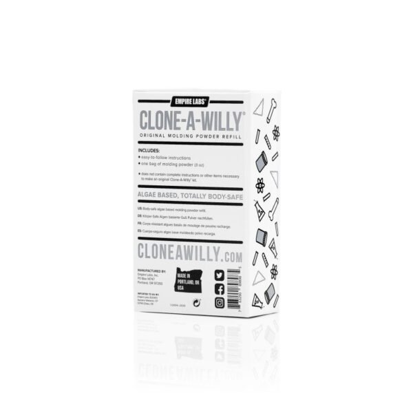 Clone A Willy Kit Molding Powder Refill 3oz Box - Image 2