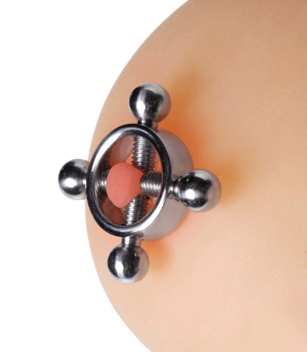 Rings Of Fire Stainless Steel Nipple Press Set - Image 2