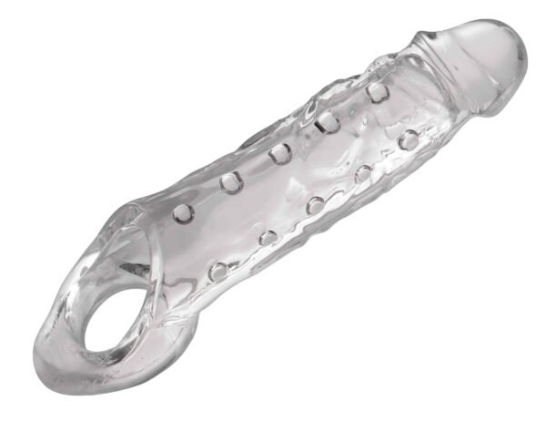 Clearly Ample Penis Enhancer Sheath - Image 2