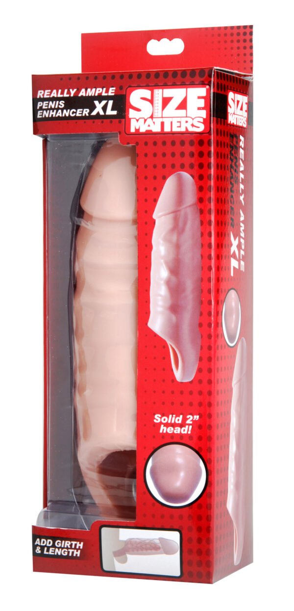 Really Ample XL Penis Enhancer Sheath - Image 2