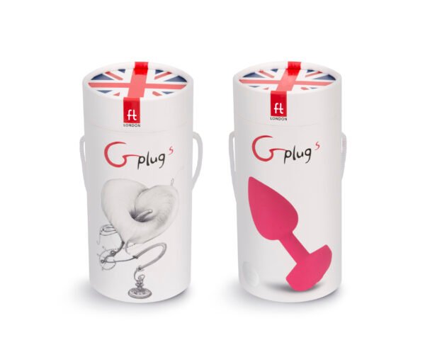 Gplug Small Neon Rose - Image 2