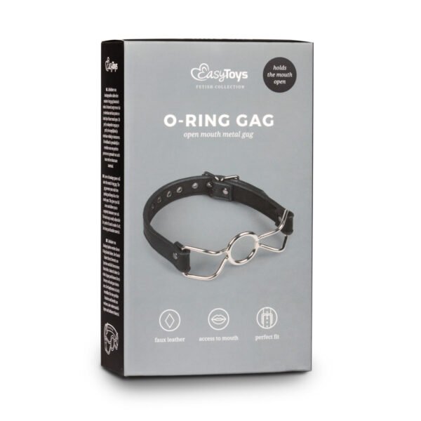 Metal O-Ring Mouth Gag - Image 3