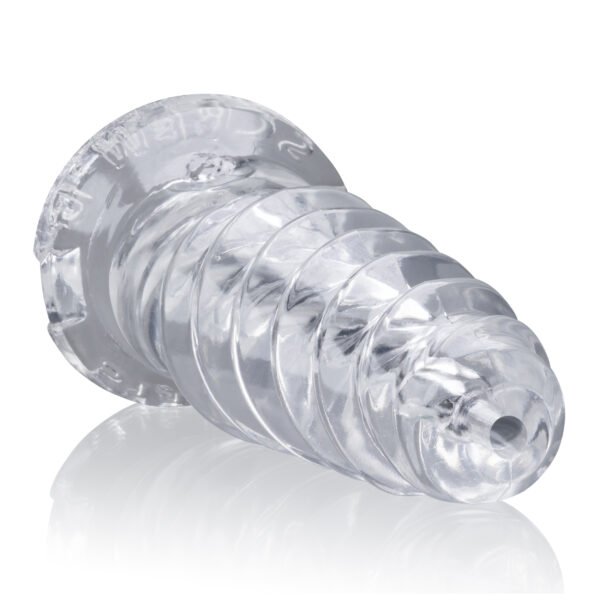 ScrewD Super Squish Corkscrew Jackoff Toy Clear - Image 4