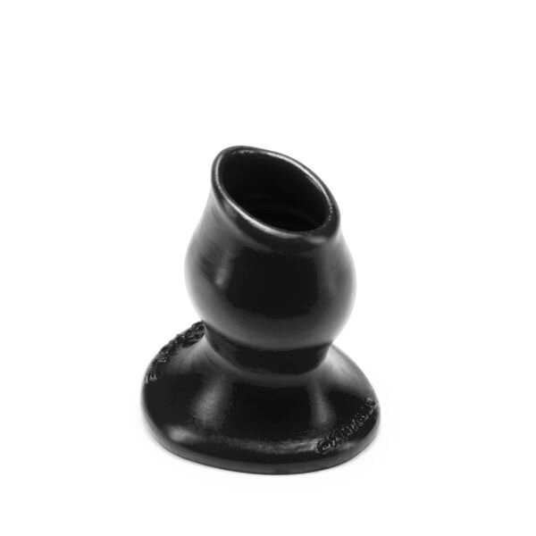 Pighole 1 Hollow Plug Small Black - Image 4
