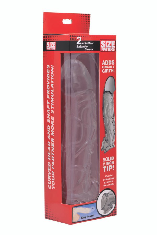 2in Extender Sleeve Clear - Image 2