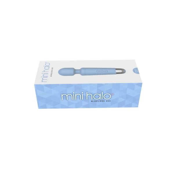 Shibari Mini Halo Wireless 20X Powder Blue - Image 5