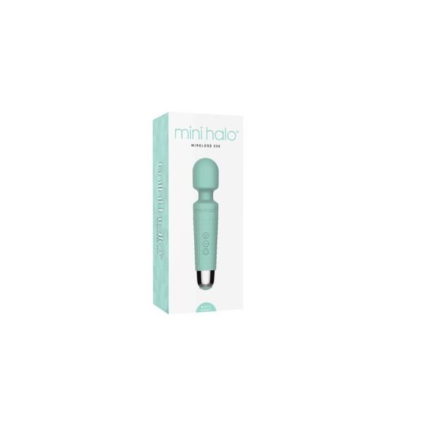 Shibari Mini Halo Wireless 20X Minty Green - Image 3