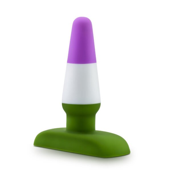 Avant Pride P6 Beyond Silicone Butt Plug - Image 2