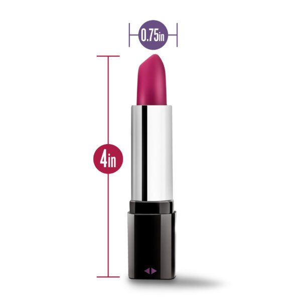 Rose Lipstick Vibe Black - Image 4