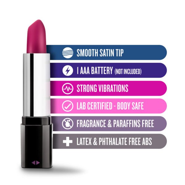 Rose Lipstick Vibe Black - Image 6