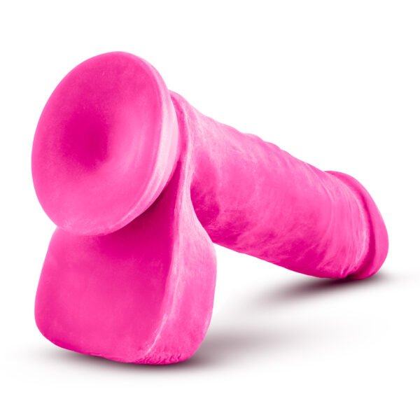 Au Naturel Bold Hero 8in Dildo Pink - Image 5