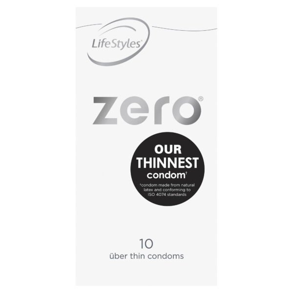 LifeStyles Zero 10 Condoms - Image 2