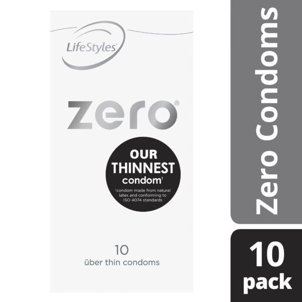 LifeStyles Zero 10 Condoms - Image 3