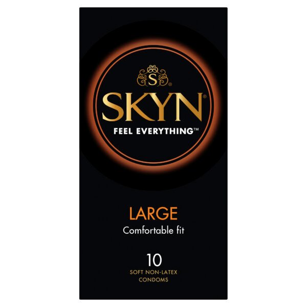 SKYN Large Condoms 10 Pc - Image 2