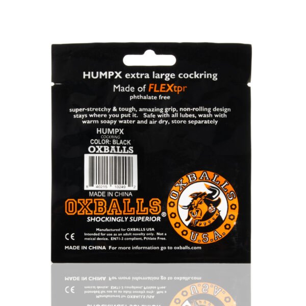 Humpx Cockring Black - Image 3