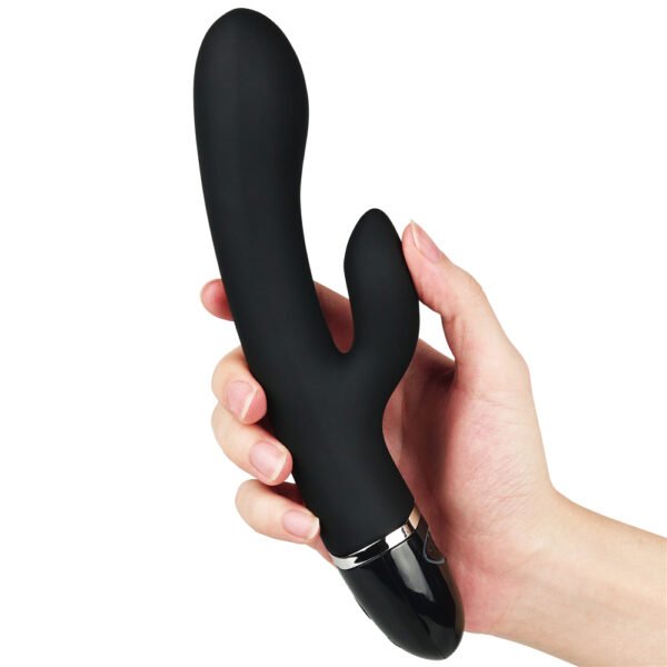 O Sensual Silicone Rechargeable Rabbit Vibrator - Image 4