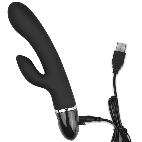 O Sensual Silicone Rechargeable Rabbit Vibrator - Image 6