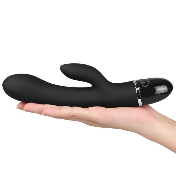 O Sensual Silicone Rechargeable Rabbit Vibrator - Image 7