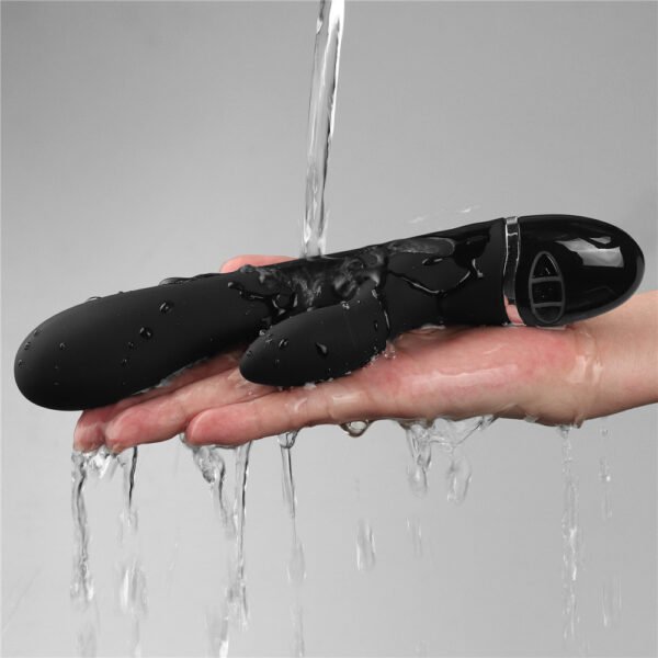 O Sensual Silicone Rechargeable Rabbit Vibrator - Image 8