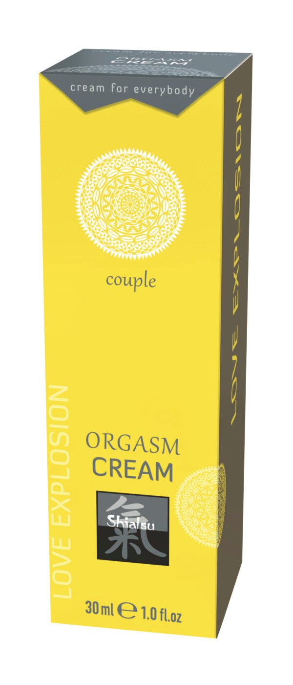 Shiatsu Orgasm Couple Cream 30ml - Image 2