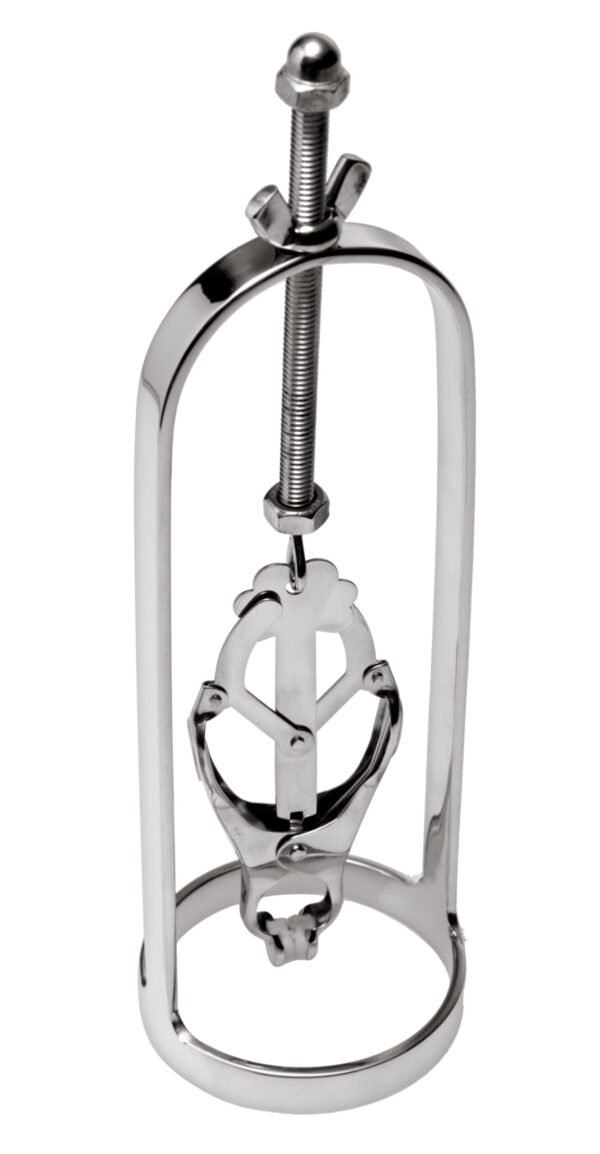 Stainless Steel Clover Clamp Nipple Stretcher - Image 3