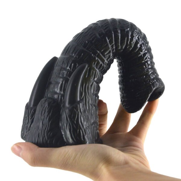 Elephant Dildo Black - Image 4