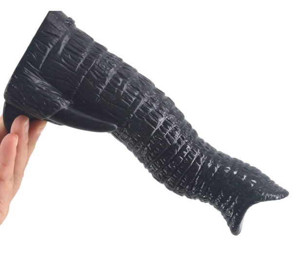 Elephant Dildo Black - Image 5