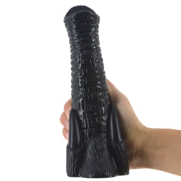 Elephant Dildo Black - Image 6