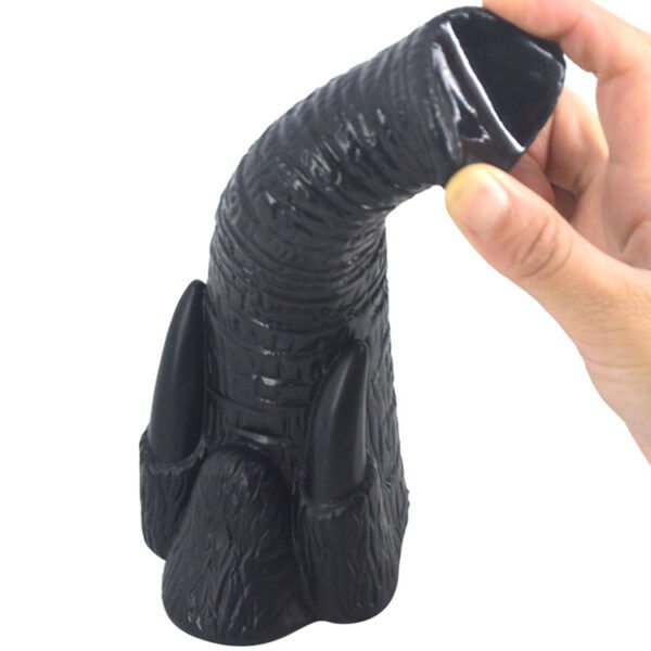 Elephant Dildo Black - Image 7