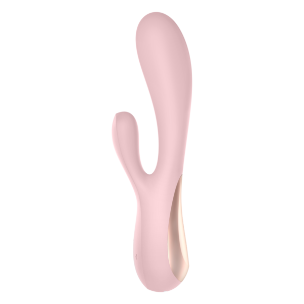 Satisfyer Mono Flex Dual Motor Connect App Vibrator Mauve