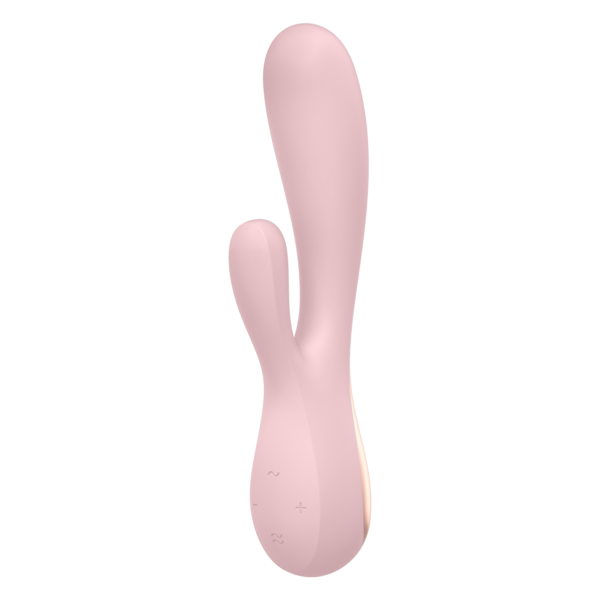 Satisfyer Mono Flex Dual Motor Connect App Vibrator Mauve - Image 2