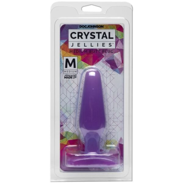 Medium Butt Plug Purple - Image 2