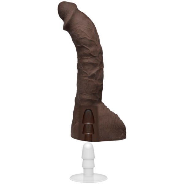 Prince Yahshua Vac-U-Lock Compatible Suction Cup Choc - Image 3