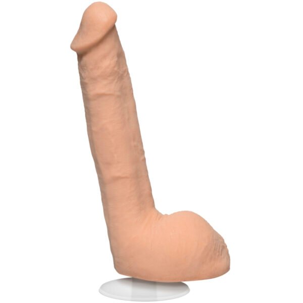 Small Hands Cock w Removable Vac-U-Lock Suction Cup Vanilla - Image 2