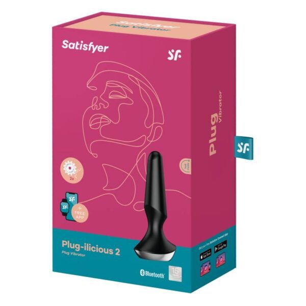 Satisfyer Plug-ilicious 2 Black - Image 4