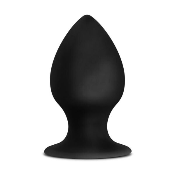 Anal Adventures Platinum Silicone Anal Stout Plug Large - Image 2