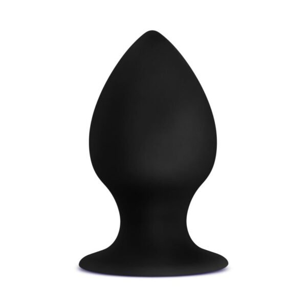 Anal Adventures Platinum Silicone Anal Stout Plug Medium - Image 2