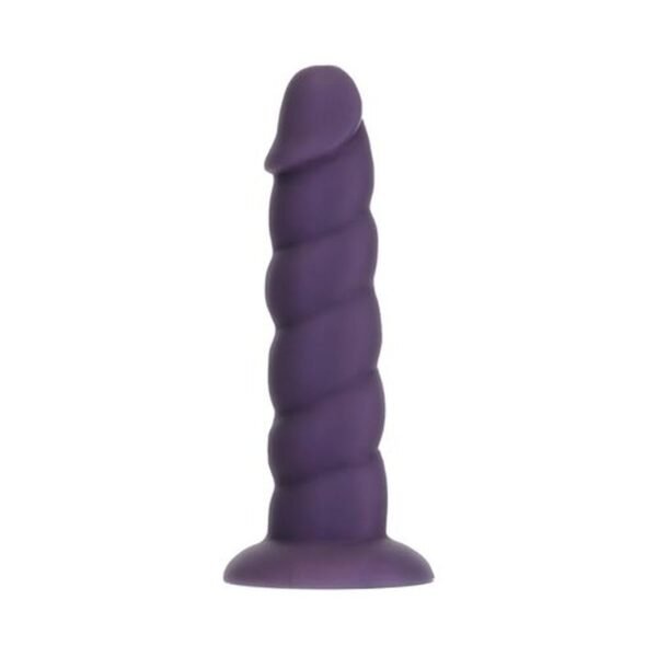 Unicorn Dildo 7in Purple - Image 2