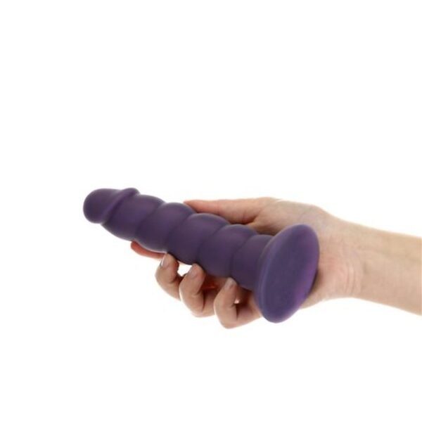 Unicorn Dildo 7in Purple - Image 3