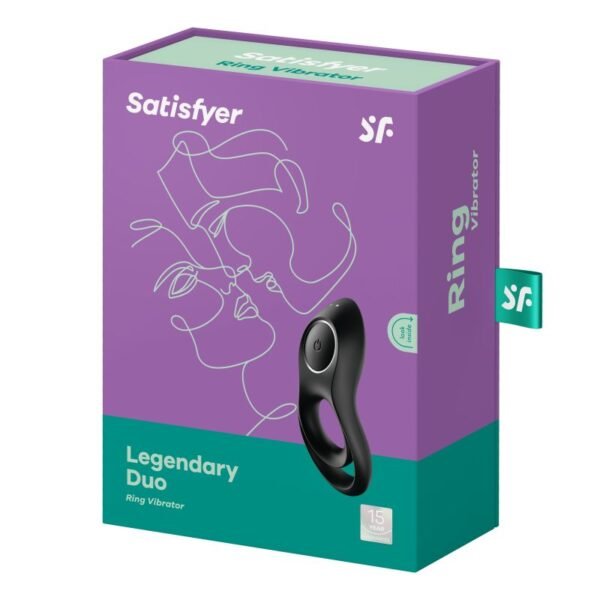 Satisfyer Legendary Duo Cockring - Image 3