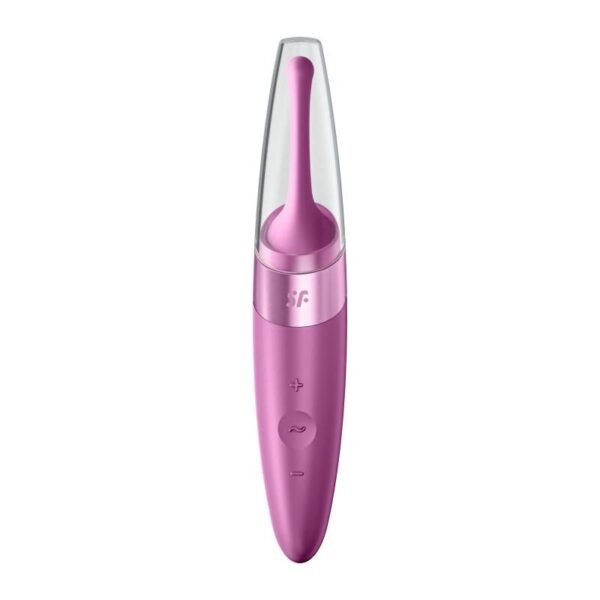 Satisfyer Twirling Delight Tip Stimulator Berry - Image 2