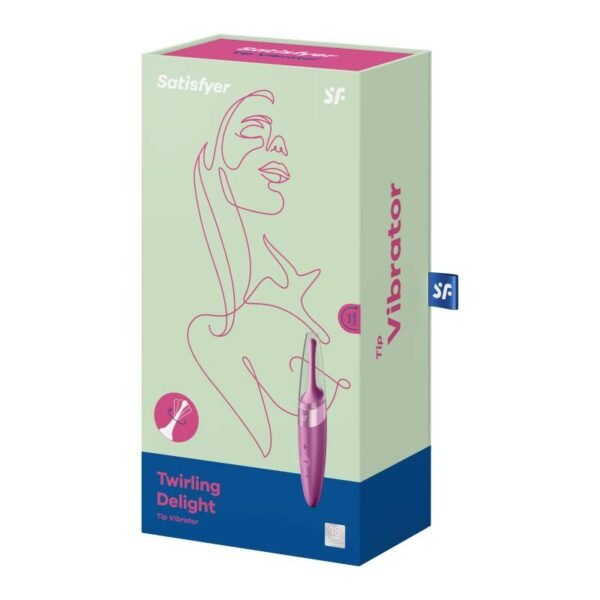 Satisfyer Twirling Delight Tip Stimulator Berry - Image 4