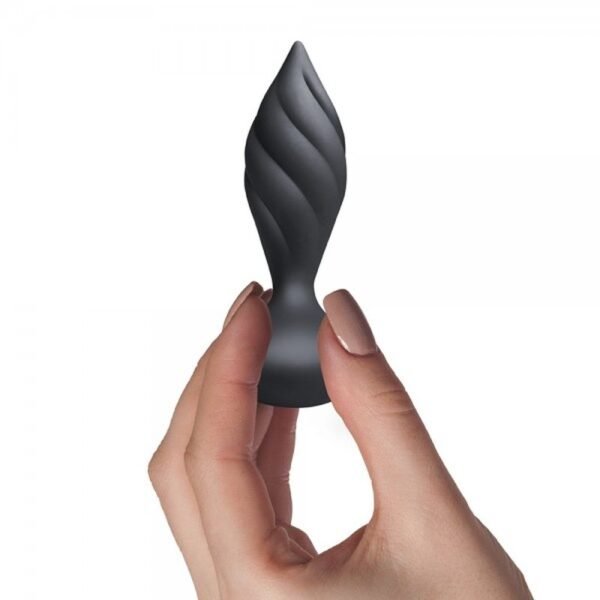 Petite Sensation Desire Butt Plug w Remote Black - Image 2