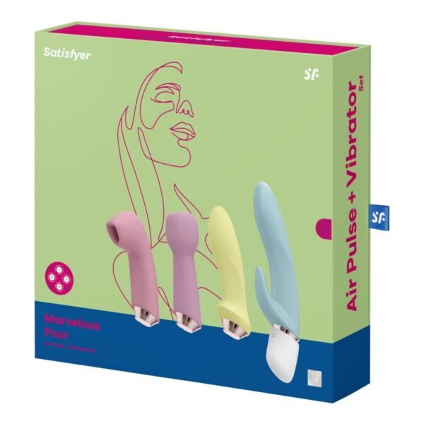 Satisfyer Marvelous Four - Image 2