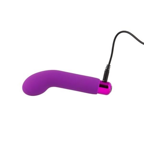 Power Bullet Sara’s Spot Vibrator Purple - Image 2